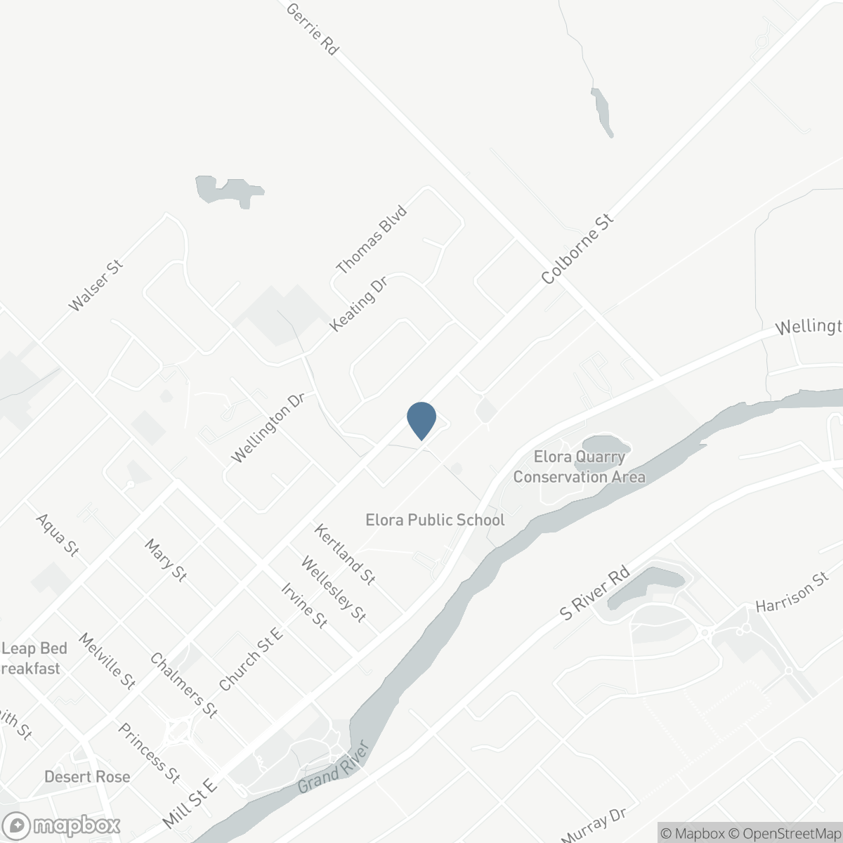 56 WILSON CRESCENT, Elora, Ontario N0B 1S0